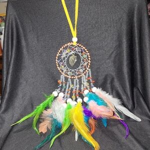 Colorful Feather Dreamcatcher